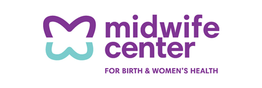 The Midwife Center's logo.