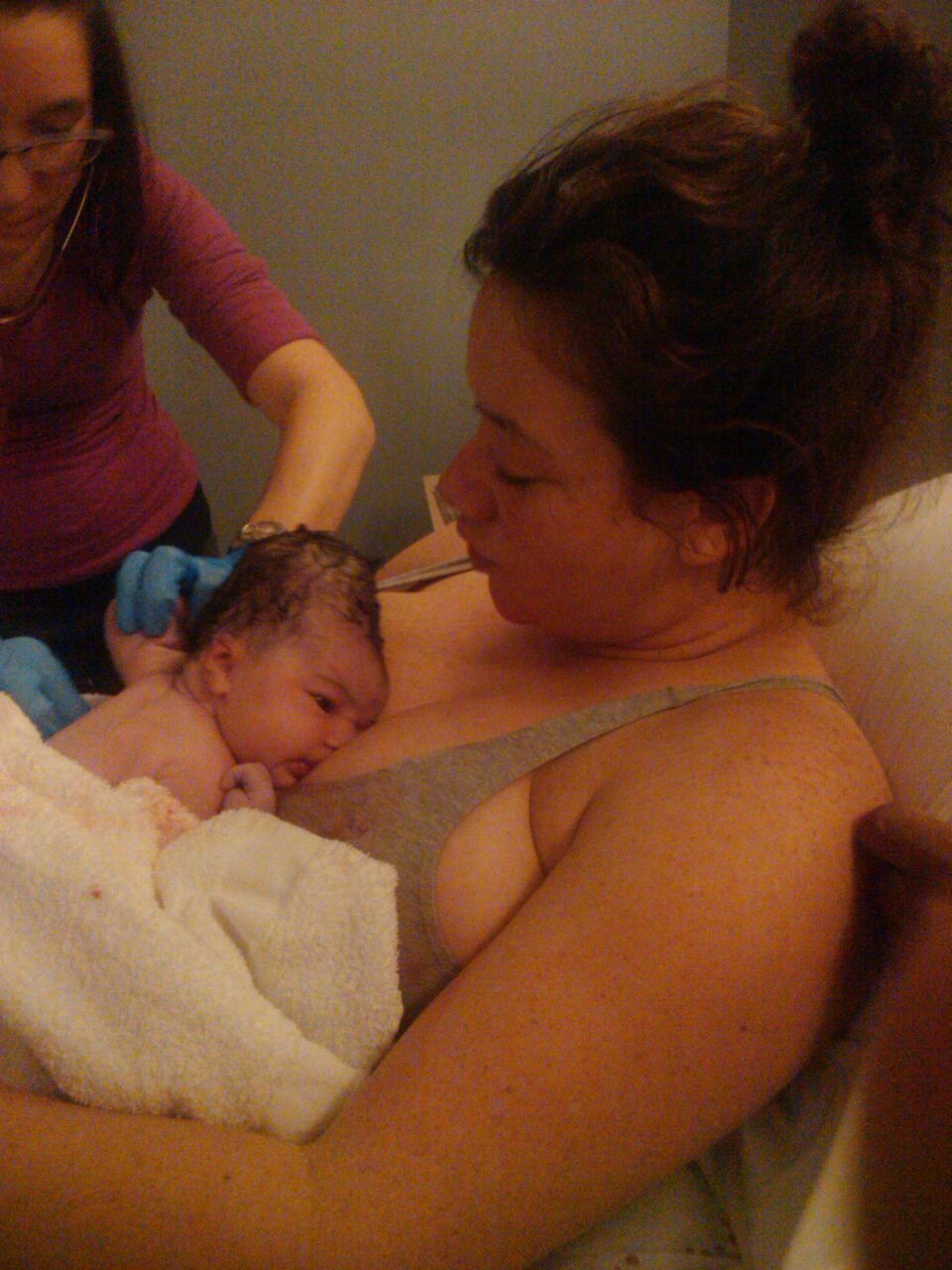 Karena's Birth Story  The Midwife Center for Birth & Women's Health