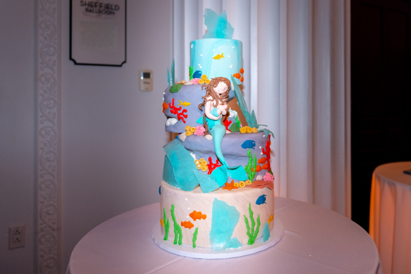 Mother Ocean cake by Queen of Tarts Bake Shoppe